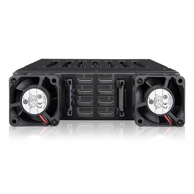 Icy Dock ToughArmor MB873MP-B V2 SSD enclosure Black 5.25