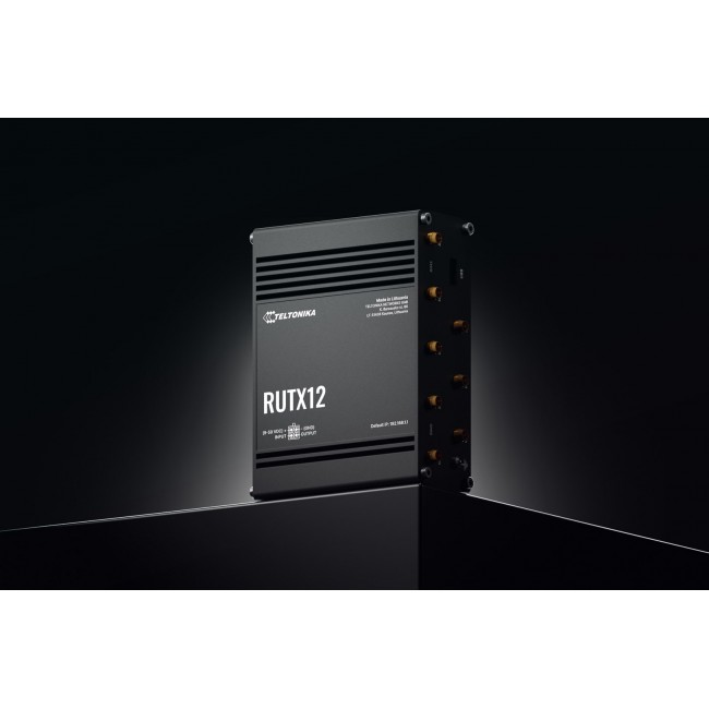 Teltonika RUTX12 Cellular network router