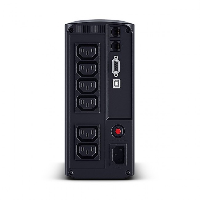 CyberPower VP700EILCD uninterruptible power supply (UPS) Line-Interactive 0.7 kVA 390 W 6 AC outlet(s) CyberPower VP700EILCD uninterruptible power supply (UPS) Line-Interactive 0.7 kVA 390 W 6 AC outlet(s)