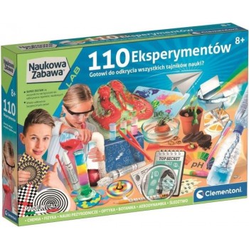 Clementoni Set 110 Experiments