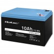 Qoltec 53713 LiFePO4 lithium iron phosphate battery | 12.8V | 10Ah | 1280Wh | BMS Qoltec 53713 LiFePO4 lithium iron phosphate battery | 12.8V | 10Ah | 1280Wh | BMS