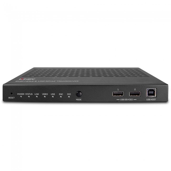 Lindy 4K60 HDMI and USB SDVoE Transceiver Lindy 4K60 HDMI and USB SDVoE Transceiver
