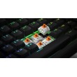 HATOR Rockfall 3 TKL Wireless, black, QMK/VIA, OMA profile white-black keycaps Keyboard - linear mechanical hotswap switches - US - ANSI Layout (HTK850)