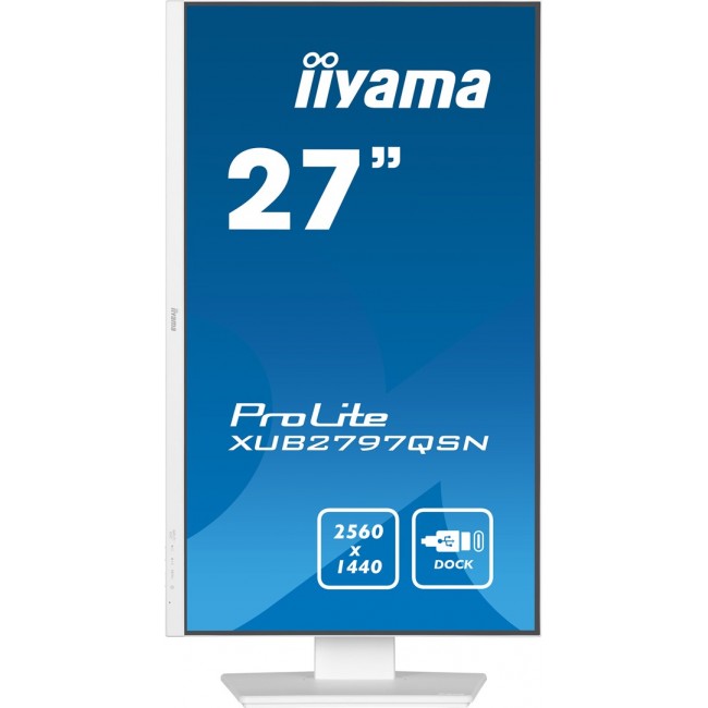 iiyama G-MASTER XUB2797QSN-W2 computer monitor 68.6 cm (27 iiyama G-MASTER XUB2797QSN-W2 computer monitor 68.6 cm (27