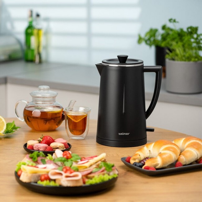 Zelmer ZCK8020B electric kettle 1.7 L 1500 W Black