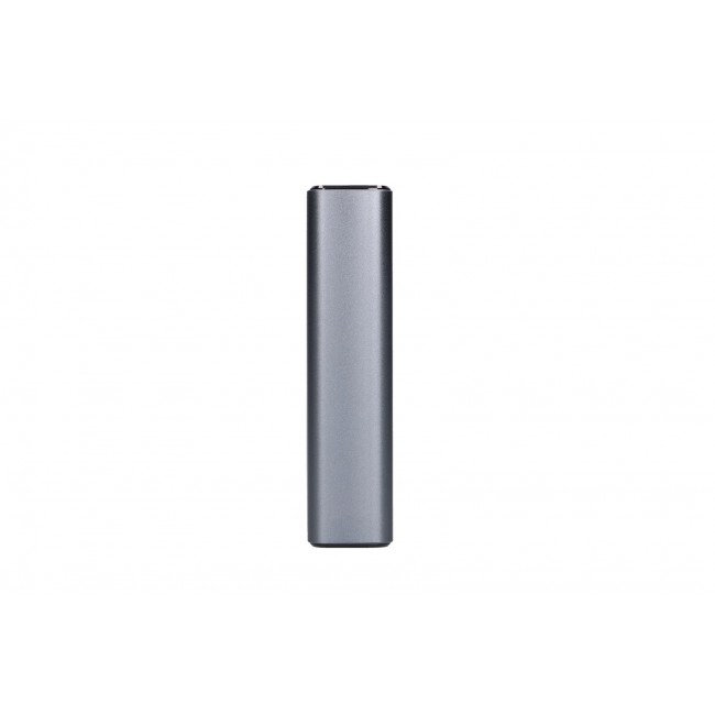 Extralink Powerbank EPB-126 20000mAh Silver Power bank, 45W PD, USB-C