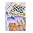 Faber-Castell 169748 water based paint Multi Palette 48 pc(s)