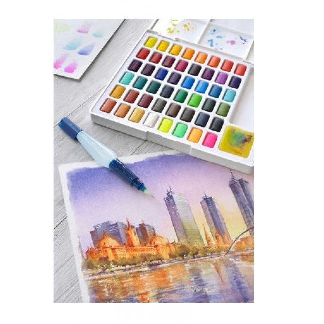 Faber-Castell 169748 water based paint Multi Palette 48 pc(s)