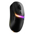 Glorious Gaming Model D3 Wireless Gaming Mouse - InfinitePlay Swappable Battery System, 8k Polling, 130M Click Optical Switches, Ultralight 69g, 30K DPI Optical Sensor, RGB - Black