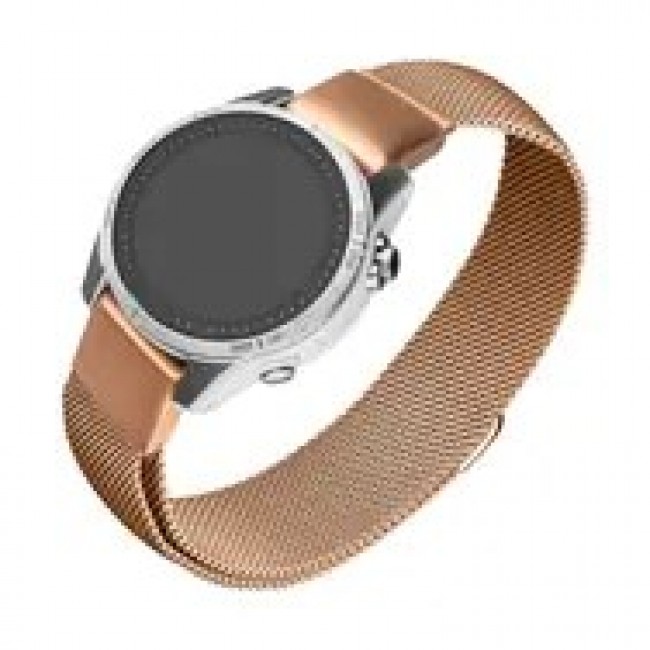 FIXED Mesh Strap for Garmin QuickFit 20mm, rose gold