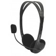 Esperanza EH102 headphones/headset Wired Head-band Calls/Music Black Esperanza EH102 headphones/headset Wired Head-band Calls/Music Black