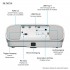Epson EH-TW7100 Standard throw projector 3000 ANSI lumens 3LCD UHD 4K (3840x2160) 3D White