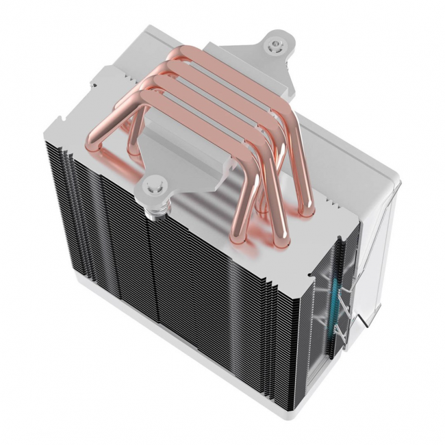 RAMPAGE OCTAGON B70 CPU Cooler White