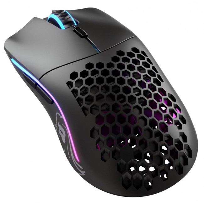 Glorious PC Gaming Race Model O- mouse Ambidextrous RF Wireless 19000 DPI