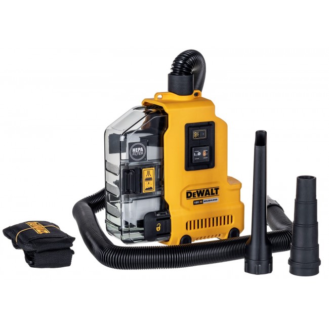 Cordless dust extraction attachment DeWALT DWH161N-XJ