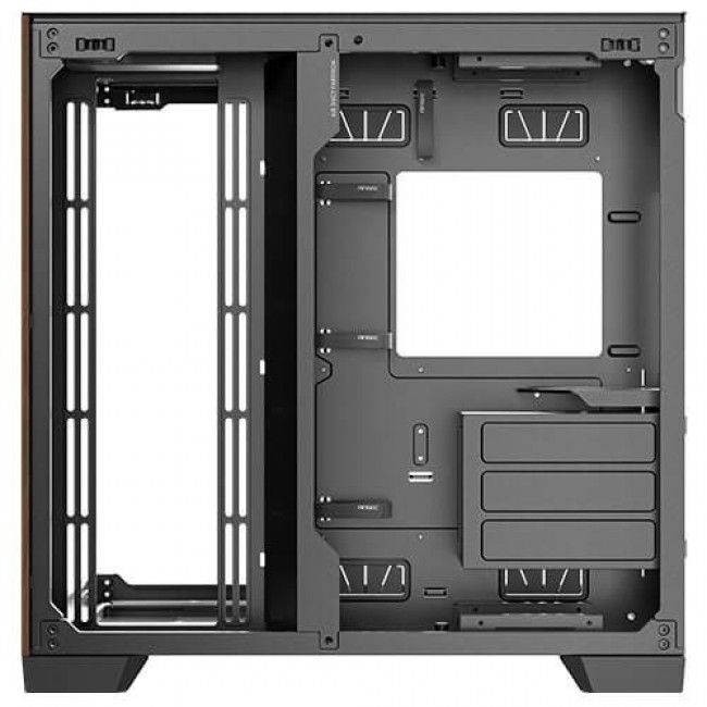 Antec C8 Wood Full Tower Black, Wood