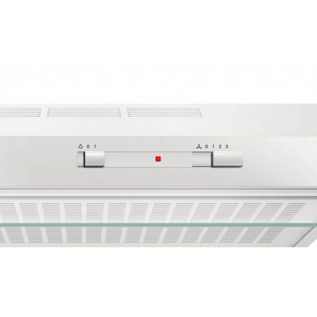 Bosch Serie 2 DUL62FA21 cooker hood Wall-mounted White D 250 m /h