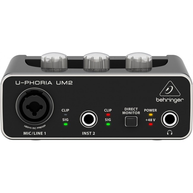 Behringer UM2 - USB audio interface