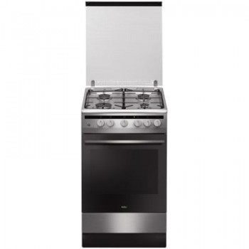 Amica 57GGH5.43HZpMsN(Xx) Freestanding cooker Gas Silver A