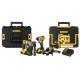 POWER TOOL COMBO KIT DEWALT DCK305P3T (DCF887+DCH273+DCG405)