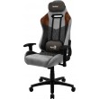 Aerocool DUKE AeroSuede Universal gaming chair Black, Brown, Grey Aerocool DUKE AeroSuede Universal gaming chair Black, Brown, Grey