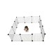 C&C Modular dog kennel 145x75x37 cm C&C Modular dog kennel 145x75x37 cm