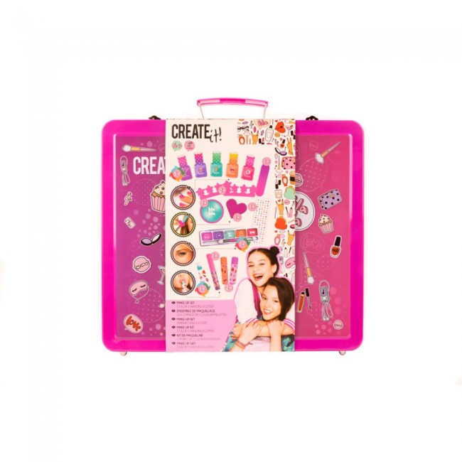 CREATE IT! Make-up Mega Case Metal 84138 /6 CREATE IT! Make-up Mega Case Metal 84138 /6