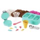 Kinetic Sand Scents, Ice Cream Treats Playset with 3 Colors Scented Play Sand & 6 Tools, Sensory Toys for Kids Ages 3 and up Kinetic Sand Scents, Ice Cream Treats Playset with 3 Colors Scented Play Sand & 6 Tools, Sensory Toys for Kids Ages 3 and up