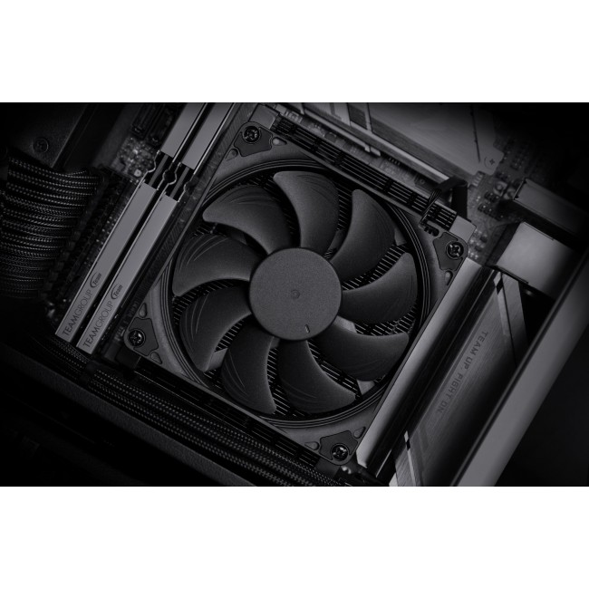 Noctua NH-L9a-AM4 chromax.black Processor Cooler 9.2 cm Noctua NH-L9a-AM4 chromax.black Processor Cooler 9.2 cm