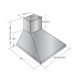 AKPO WK-4 CLASSIC GOLD 50 WHITE hood AKPO WK-4 CLASSIC GOLD 50 WHITE hood