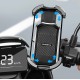 Rockbros 25210032001 Bike Phone Holder Black Rockbros 25210032001 Bike Phone Holder Black