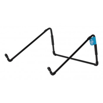 R-Go Tools Laptop stand R-Go Steel Travel, ergonomic and foldable, suitable for 10-22 inch laptop, black