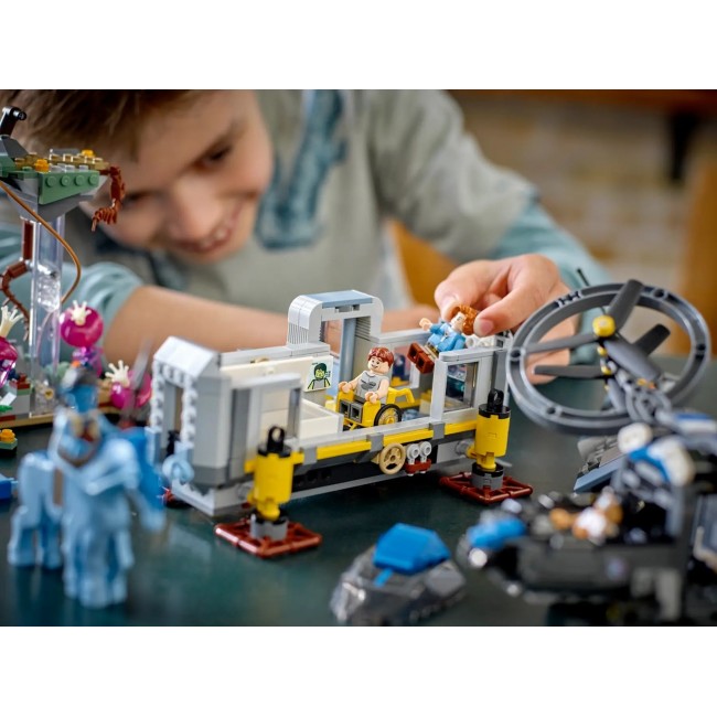 LEGO AVATAR 75573 FLOATING MOUNTAINS: SITE 26 & RDA SAMSON LEGO AVATAR 75573 FLOATING MOUNTAINS: SITE 26 & RDA SAMSON