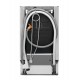 Electrolux EEA12100L Dishwasher built-in 9 place settings F Electrolux EEA12100L Dishwasher built-in 9 place settings F
