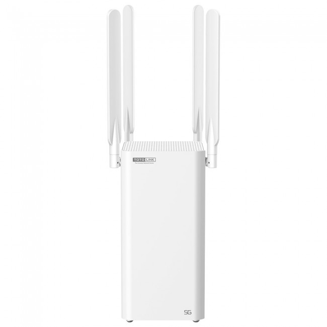 Totolink NR1800X | WiFi Router | Wi-Fi 6, Dual Band, 5G LTE, 3x RJ45 1000Mbps, 1x SIM Totolink NR1800X | WiFi Router | Wi-Fi 6, Dual Band, 5G LTE, 3x RJ45 1000Mbps, 1x SIM
