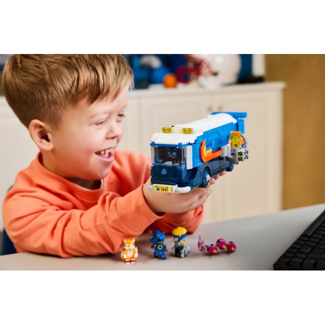 LEGO SONIC THE HEDGEHOG 77006 Team Sonic Command Truck LEGO SONIC THE HEDGEHOG 77006 Team Sonic Command Truck