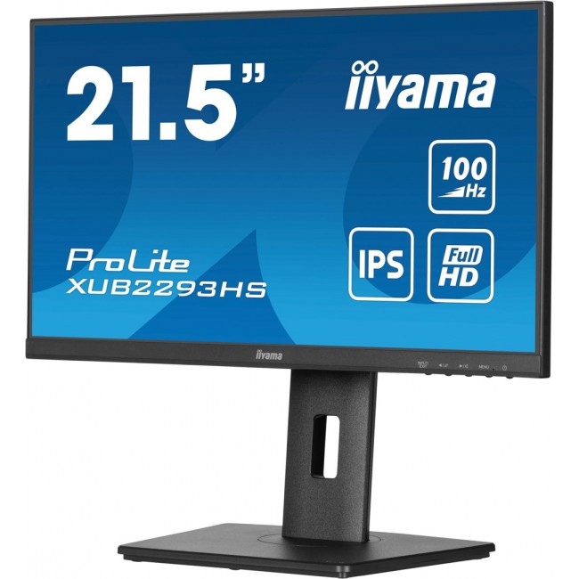 iiyama ProLite XUB2293HS-B6 computer monitor 54.6 cm (21.5 iiyama ProLite XUB2293HS-B6 computer monitor 54.6 cm (21.5