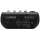 Yamaha AG03 MK2 - 3-channel live streaming mixer with USB audio interface, black Yamaha AG03 MK2 - 3-channel live streaming mixer with USB audio interface, black