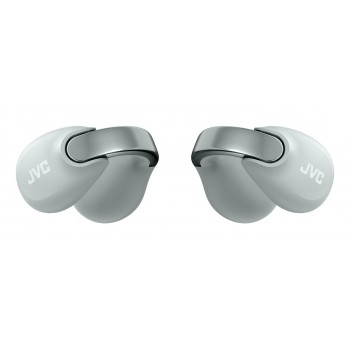 JVC HA-NP1THU - open-back TWS earcuff headphones, grey
