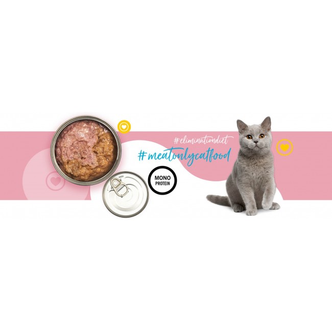 3COTY 07. Turkey - wet cat food - 180g 3COTY 07. Turkey - wet cat food - 180g