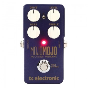 TC Electronic MojoMojo Overdrive Paul Gilbert Edition - guitar effect