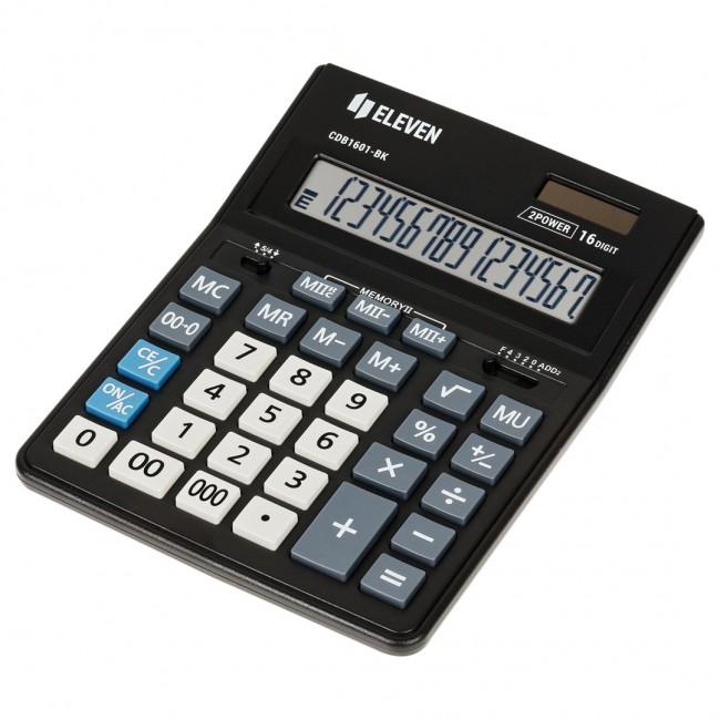 Eleven CDB1601-BK (EU) office calculator