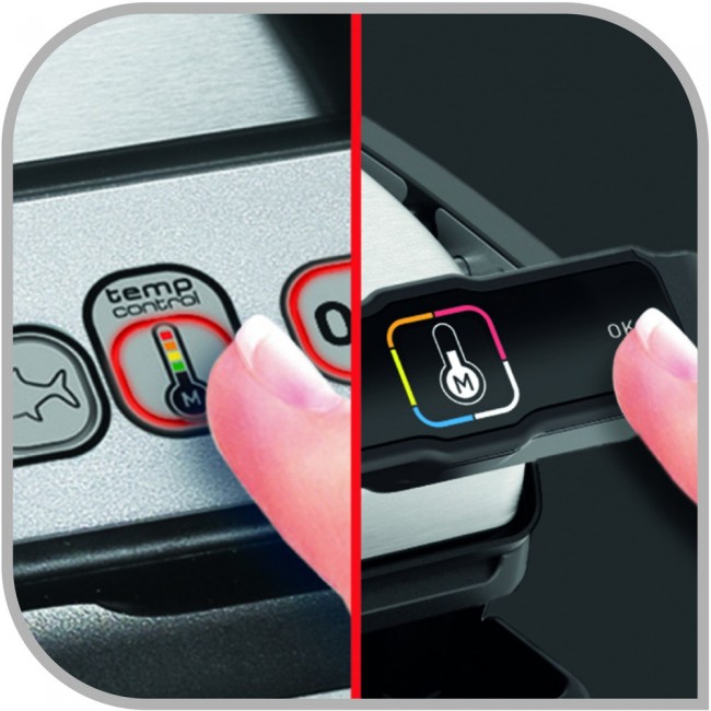 Tefal XA7248 Aluminium Waffle plate Tefal XA7248 Aluminium Waffle plate