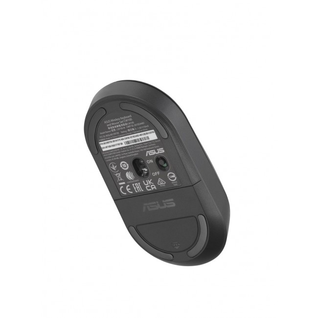 ASUS CW100 keyboard Mouse included Universal RF Wireless QWERTY US English Black