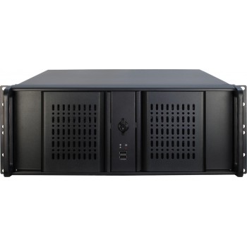 Inter-Tech 4U-4098-S Rack Black