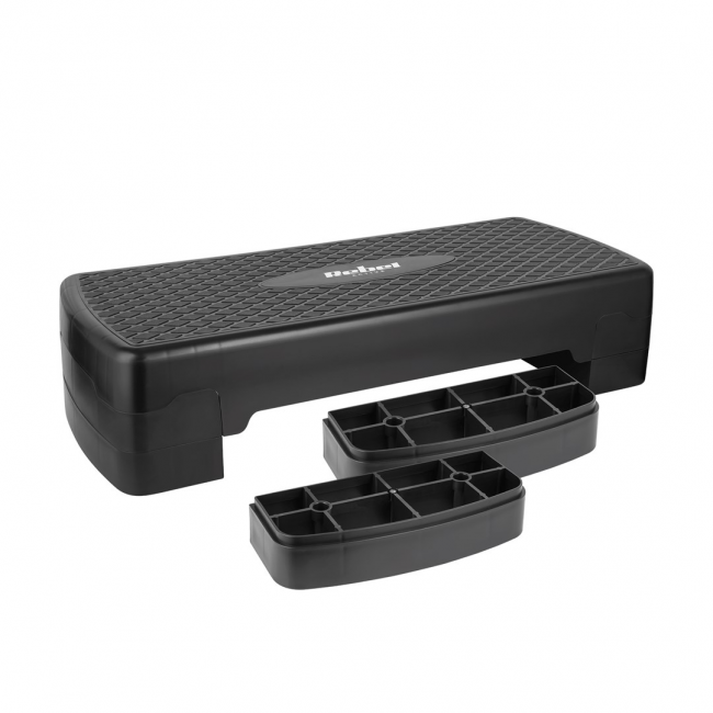 REBEL ACTIVE Fitness Step 3 Levels Black REBEL ACTIVE Fitness Step 3 Levels Black