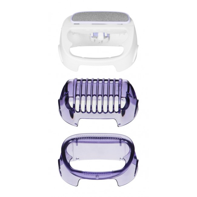 BRAUN Silk- pil LS 5560 Lady Shaver Epilator Lilac