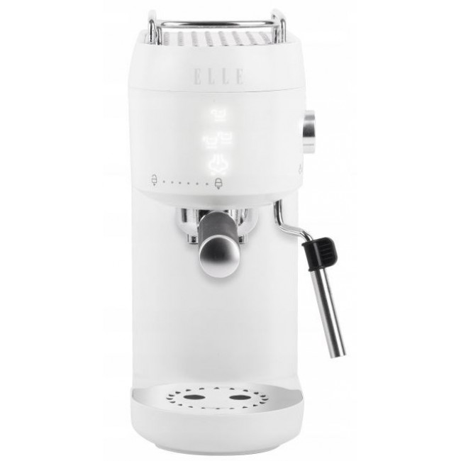 ELLE coffee machine, white