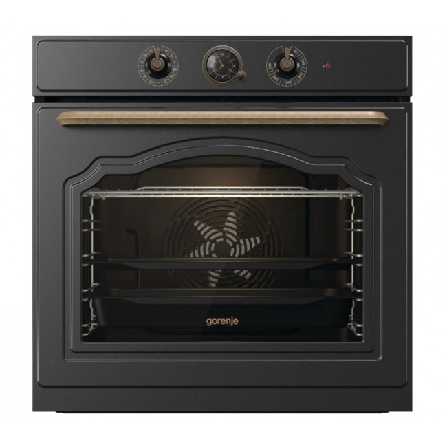 Gorenje BOS67371CLB oven 77 L 2300 W A Black