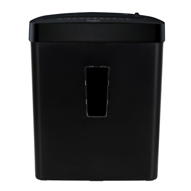 Adler AD 1037 Document Shredder Black Adler AD 1037 Document Shredder Black